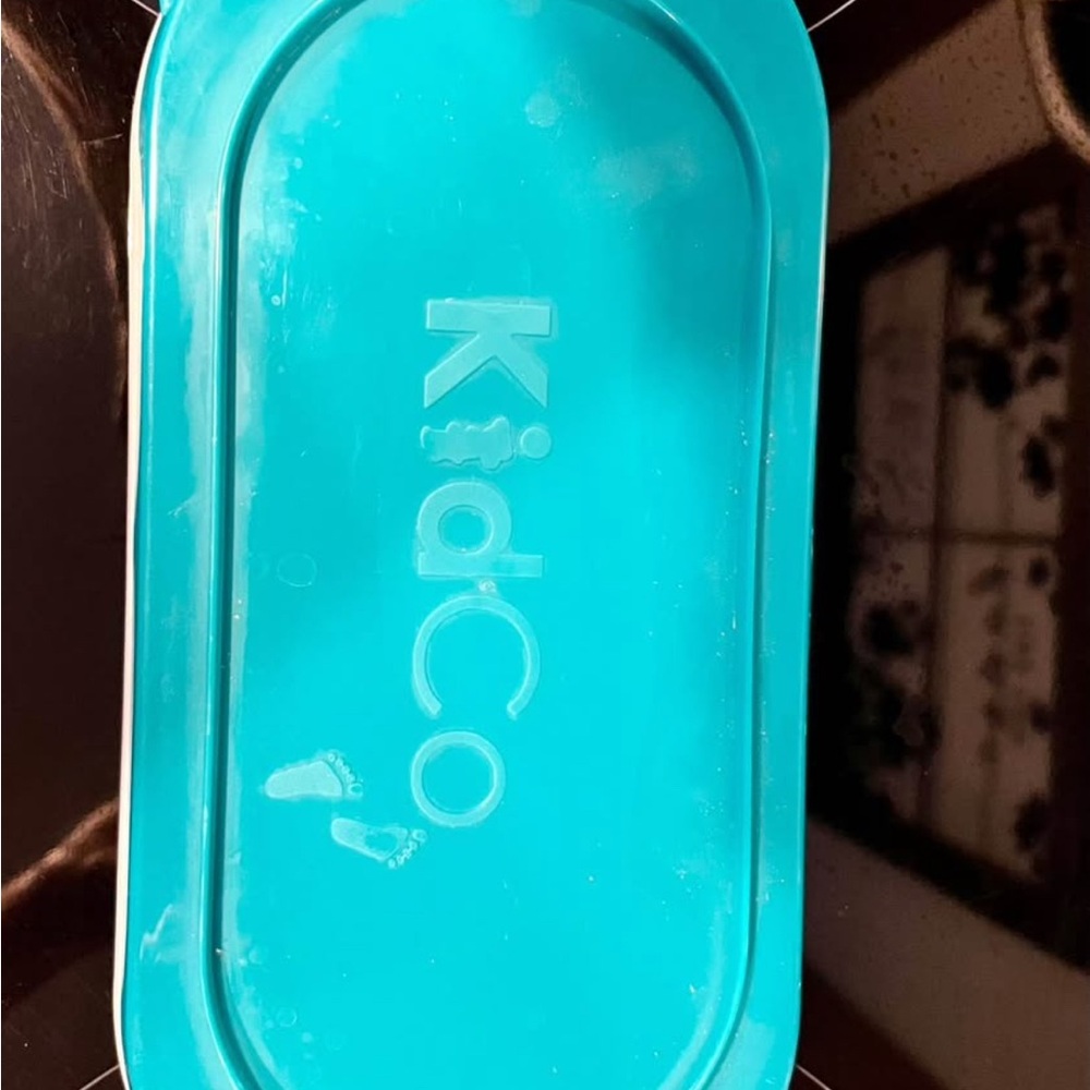 KidCo Teal Portable baby food Container - Teal